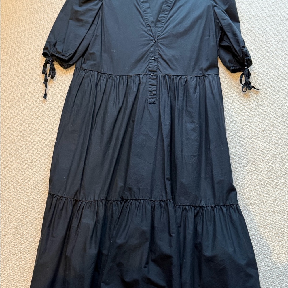 Elegant Black Women's Dress